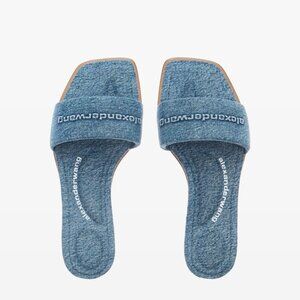 Alexander Wang vy slide sandal